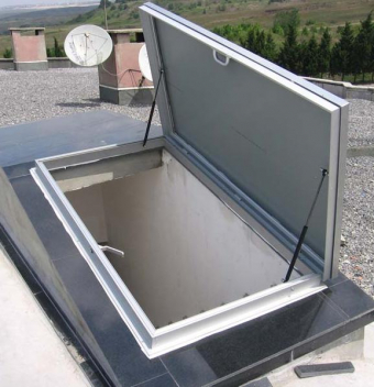 Фотография «Люк на кровлю №17»